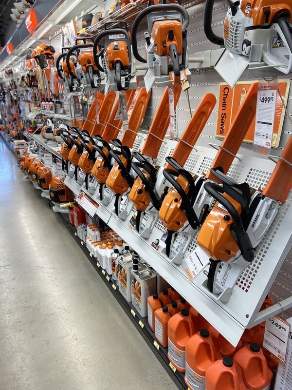 Home Hardware Chainsaw Yard Tools